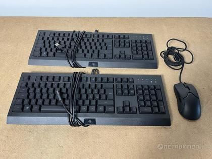 Razer tangentbord och mus