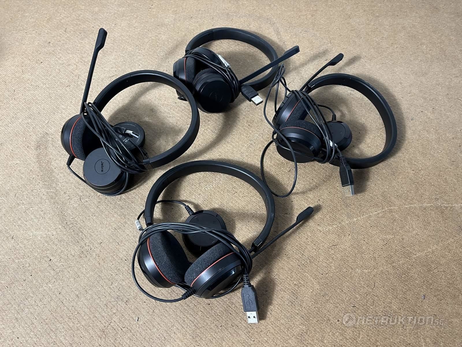 Netauktion - Jabra GN headsets