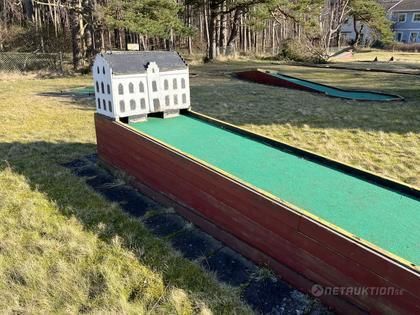 Minigolf, 18 hål