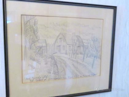Teckning, Manfred Flyckt