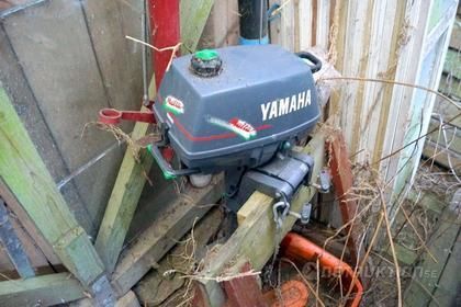 Yamaha Malta båtmotor, troligtvis 2-5hk