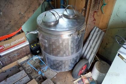 Mjölkpump, Alfa-Laval DKT, 200L 