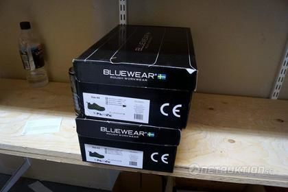 Skyddsskor, Bluewear - strl 43 & 44