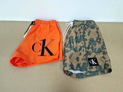2par badshorts, CalvinKlein, strl S