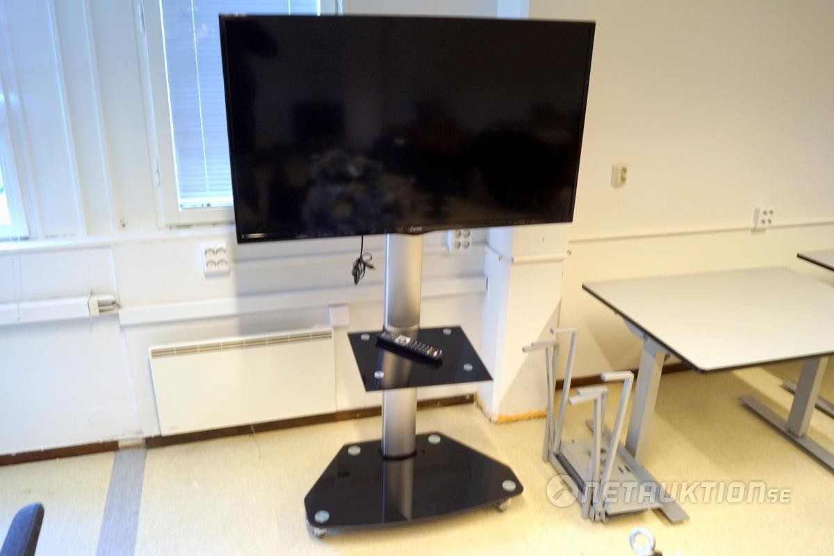 Netauktion - TV på stativ