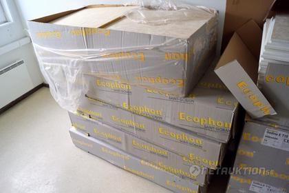 Undertaksplattor, Ecophon 60x60 & 60x120