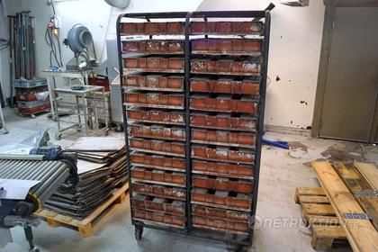 Stickvagn med limpformar