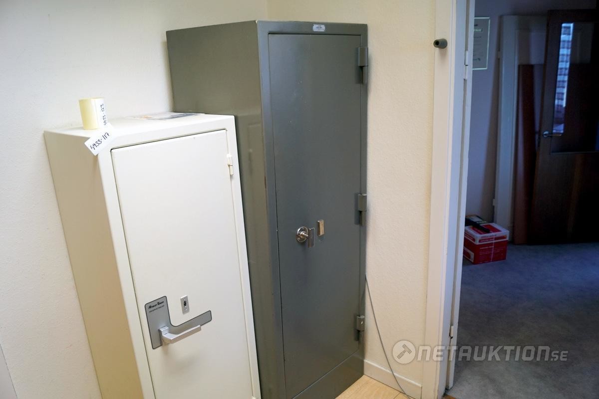 Netauktion - Kassaskåp, Hadak