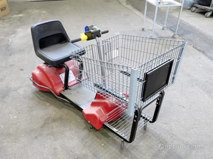 Elektrisk shopping scooter, Silmar