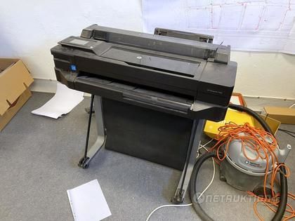Storformatskrivare, HP DesignJet T520