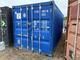 Isolerad 20-fots container