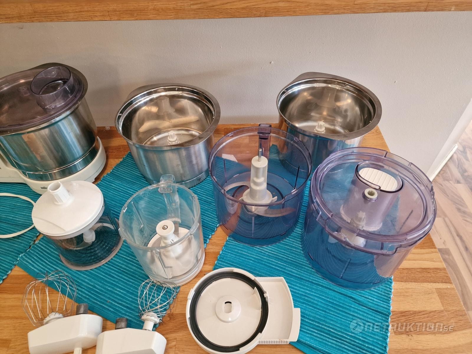 Netauktion Mixer, Braun