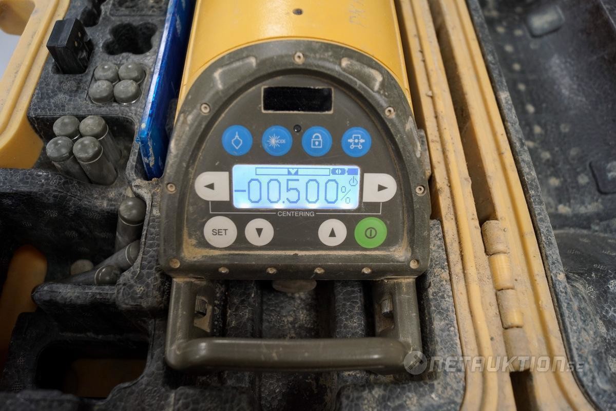 Netauktion Rörläggningslaser, Topcon TPL5 (2)