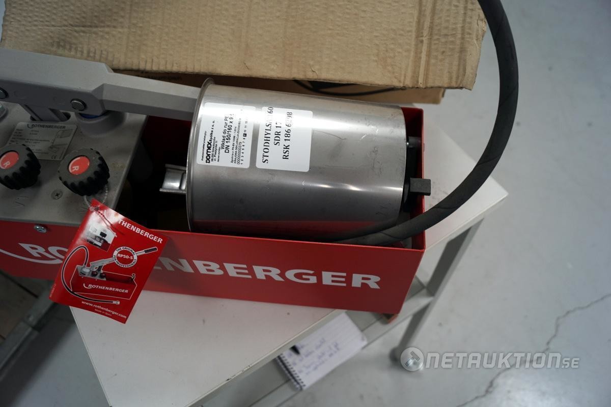 Netauktion - Provpump, Rothenberger RP50-S
