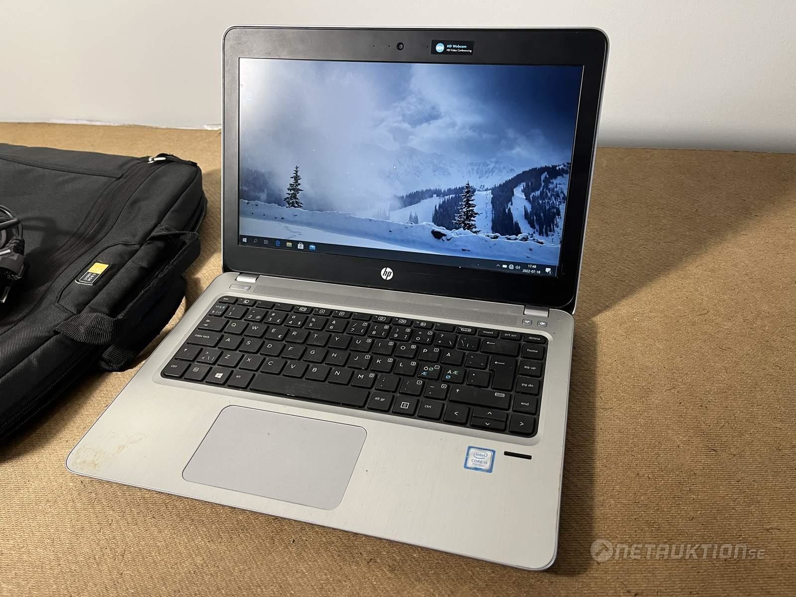 Netauktion - Hp laptop i5 7gen