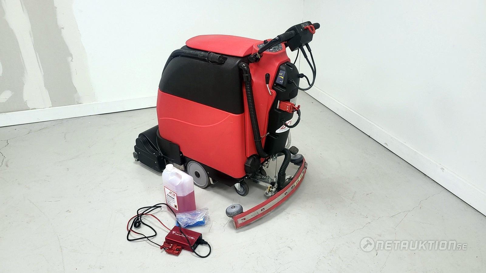 Sop- och skurmaskin ACM 50 Giampy Sop- och skurmaskin ACM 50 Giampy