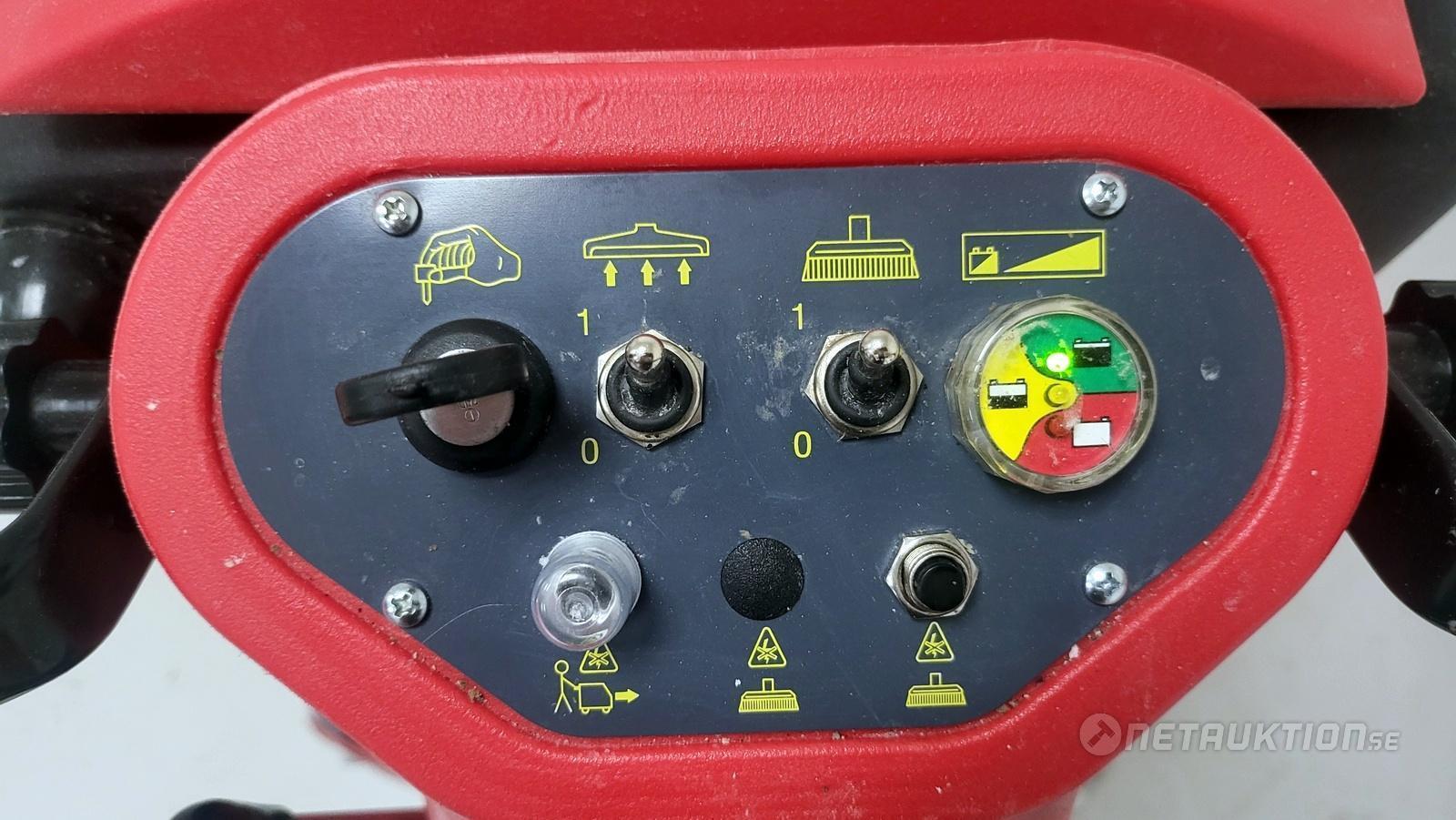 Sop- och skurmaskin ACM 50 Giampy Sop- och skurmaskin ACM 50 Giampy