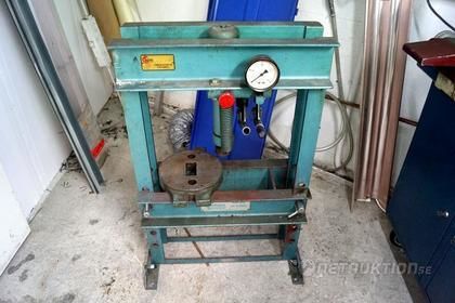 Verkstadspress Corigo HP-20, 20ton