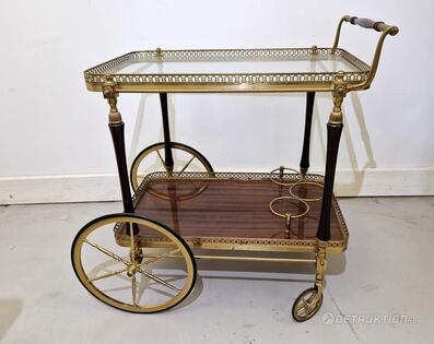 Serveringsvagn, 1900-tal