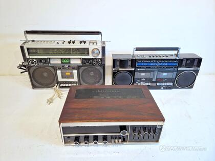 Äldre Radios