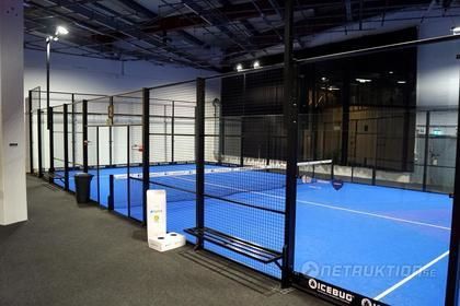 Padelbana dubbel - Mondo Supercourt, Jubo 