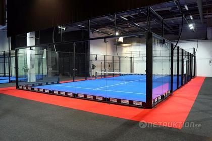 Padelbana dubbel - Mondo Supercourt Panorama