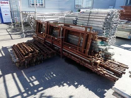 Rullställning Aluminium, 124-126 kvm