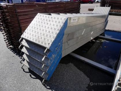 Haki Original UTV Aluminium Trappa