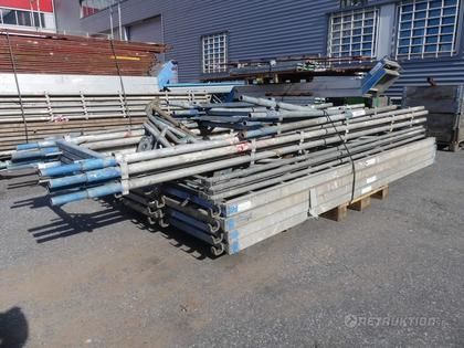 Rullställning Aluminium, 72-77 kvm