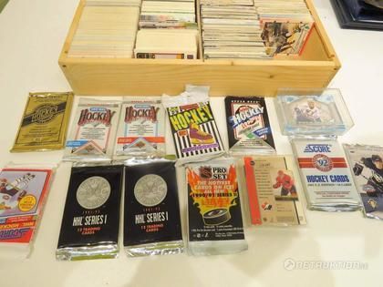 Hockeykort, ca 12-1500st kort, NHL