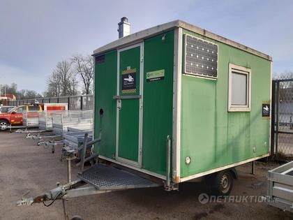 Personalvagn/Byscha/jaktkoja