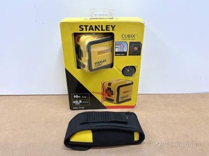 Krysslaser Stanley Cubix