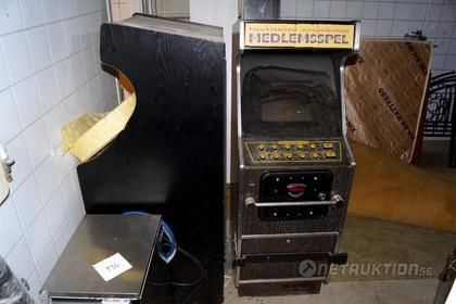 Äldre spelautomater/poker