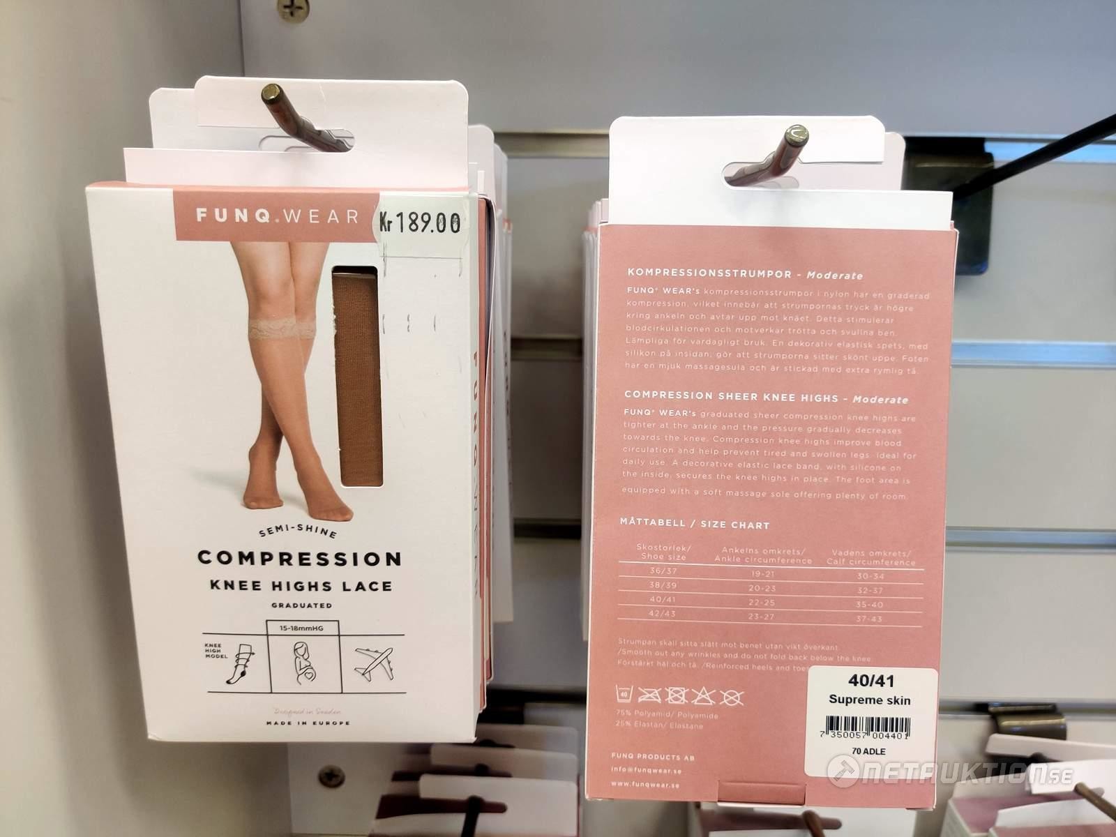 Netauktion Compression socks