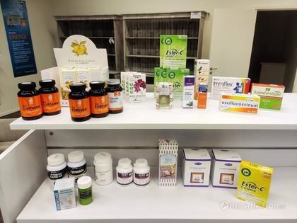 Vitamin, kosttillskott, tvål, mm