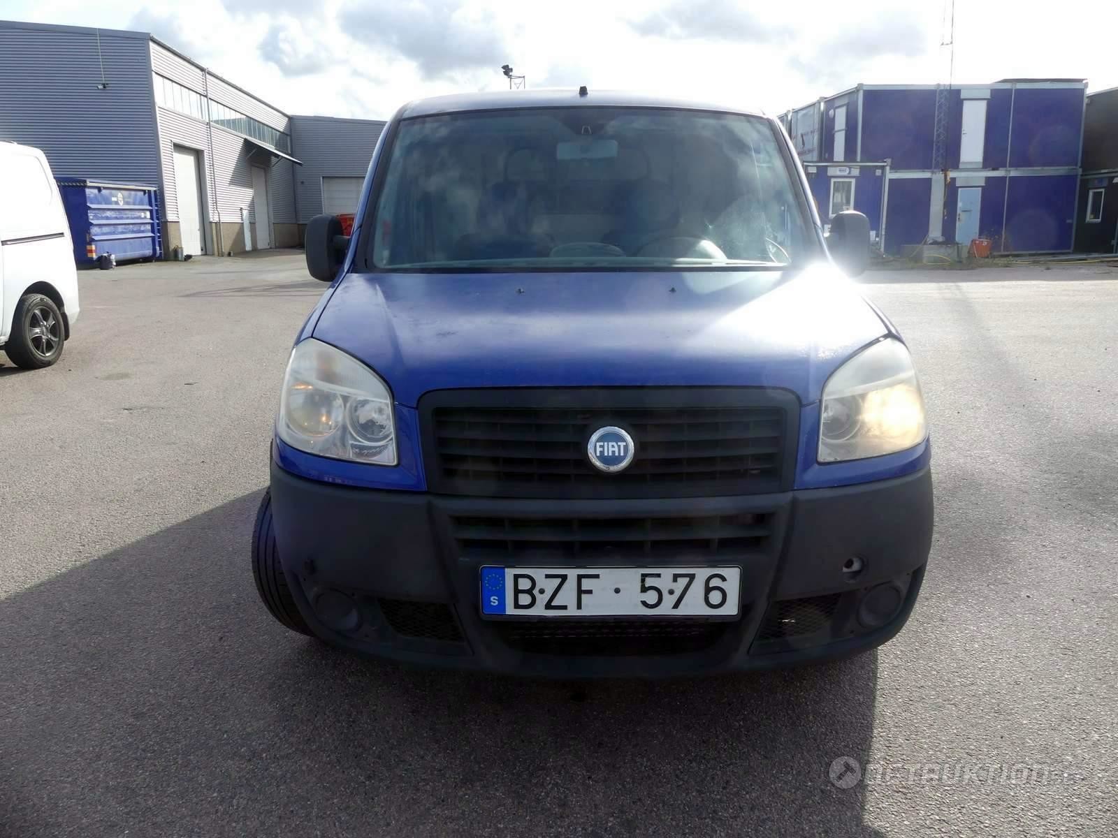 Netauktion - Fiat Doblo 1.3 JTD Multijet (BZF576) -07