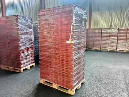 Perforerade brödbackar, 60st