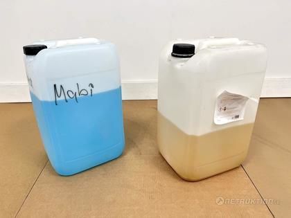 Dunkar 25L med innehåll