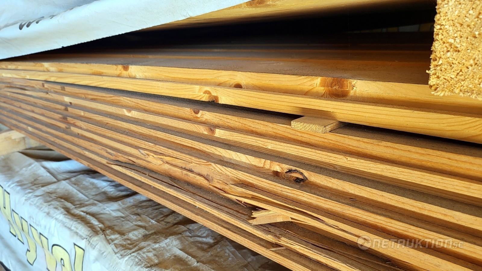 Netauktion Zpanel 22x145, ca 326lpm