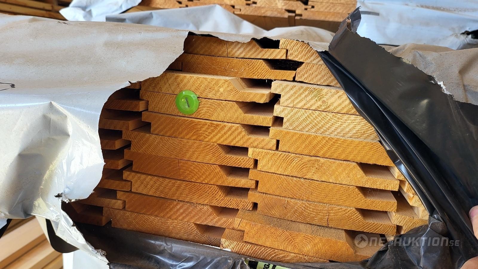 Netauktion Zpanel 22x145, ca 326lpm