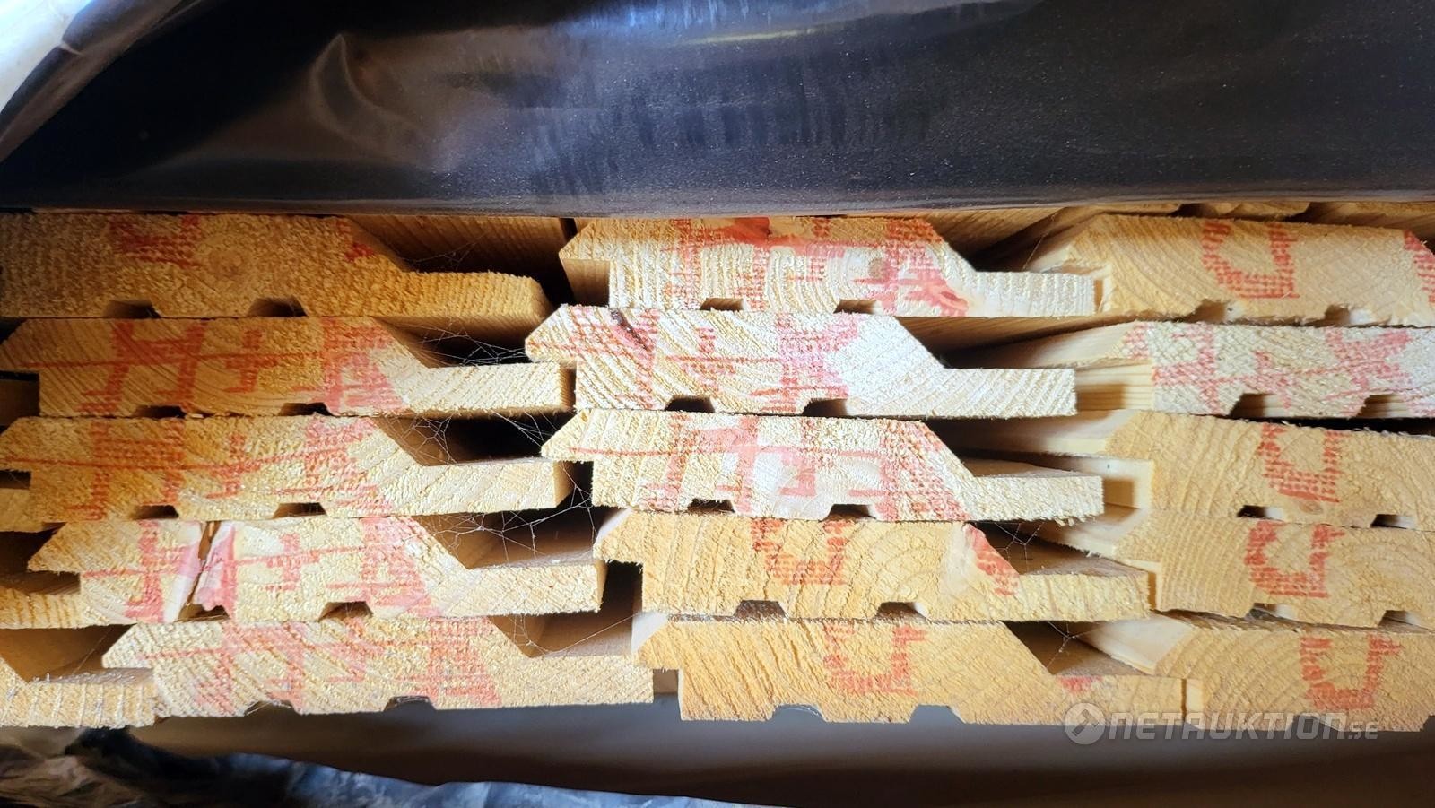 Netauktion Zpanel 22x120, ca 811lpm