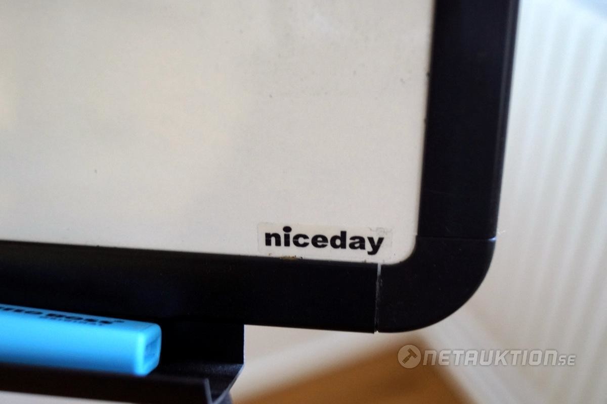 Netauktion - Blädderblock/whiteboard