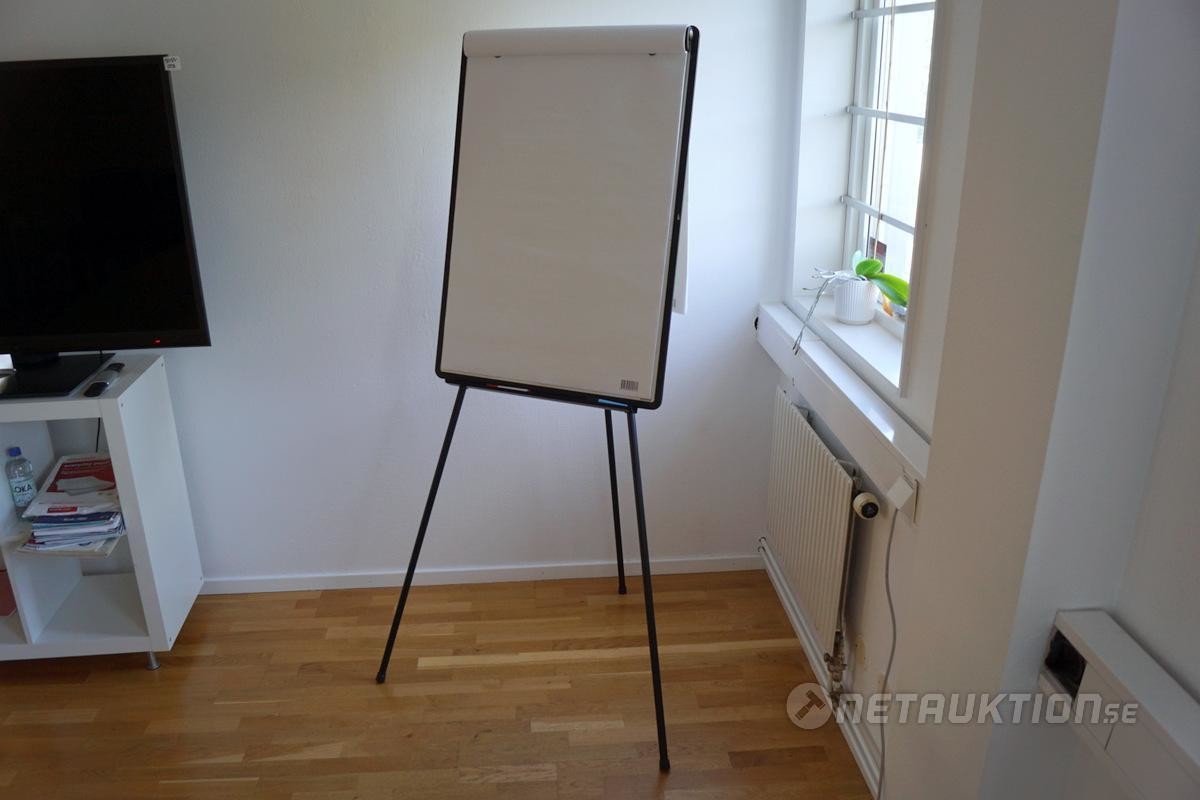 Netauktion - Blädderblock/whiteboard