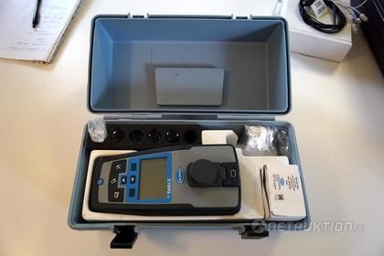 Bärbar turbidimeter, Hach 2100Q IS