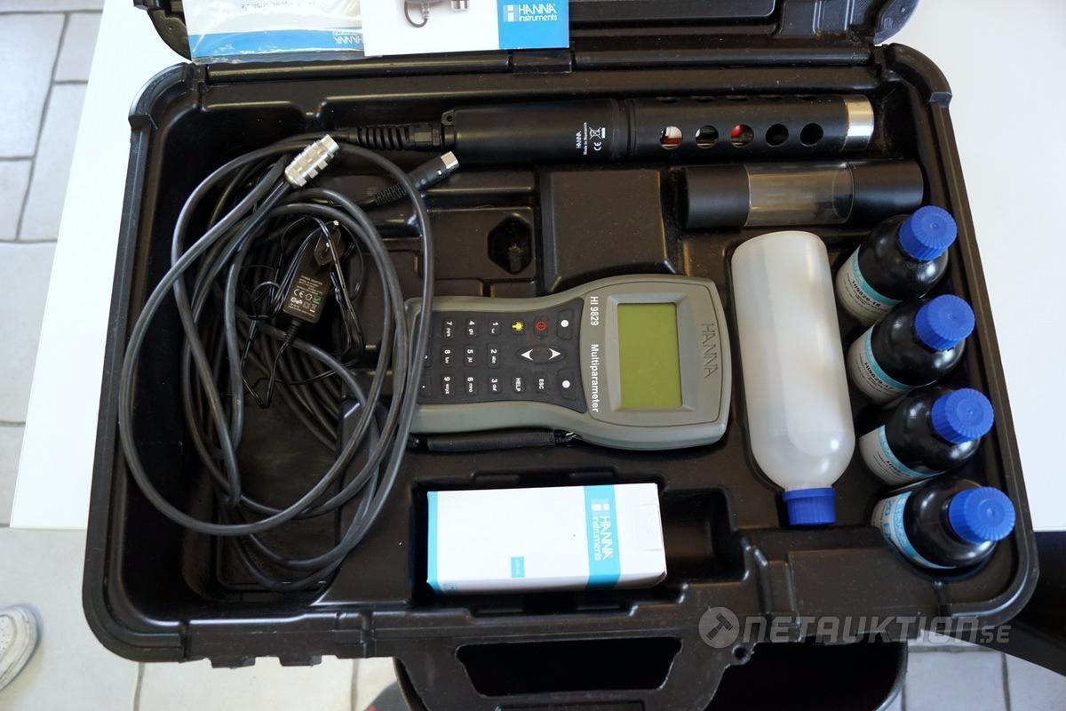 Netauktion Multiparameter, Hanna HI 9829