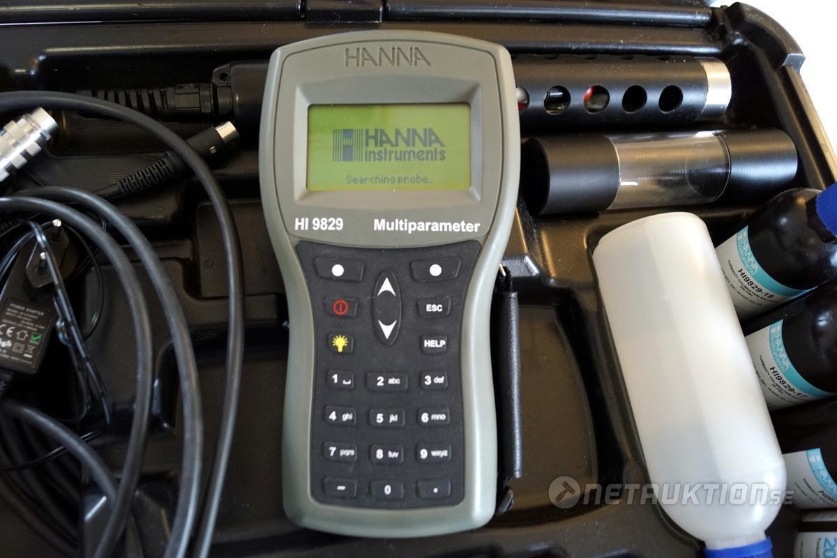 Netauktion Multiparameter, Hanna HI 9829