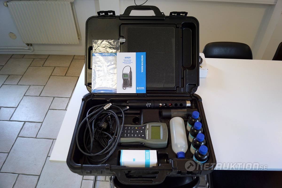 Netauktion Multiparameter, Hanna HI 9829