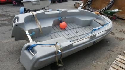 Plastbåt Troll-Tin