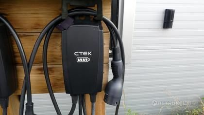 Billaddare elbil Ctek (2)