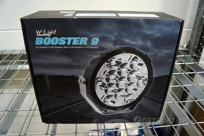 LED-lampa, W-light Booster 9